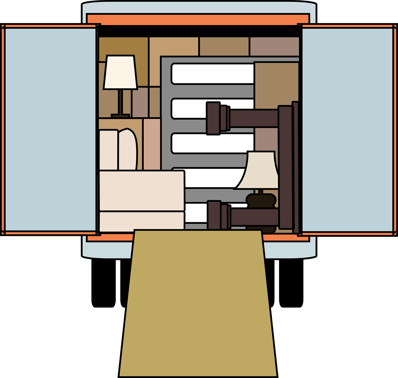 Traslocare: è davvero meglio il fai da te?