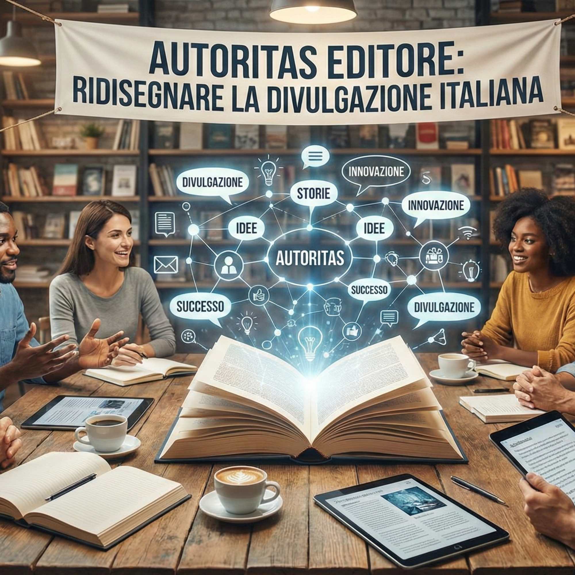 Autoritas Editore opinioni: storie di autori, idee e successi che stanno ridisegnando la divulgazione italiana